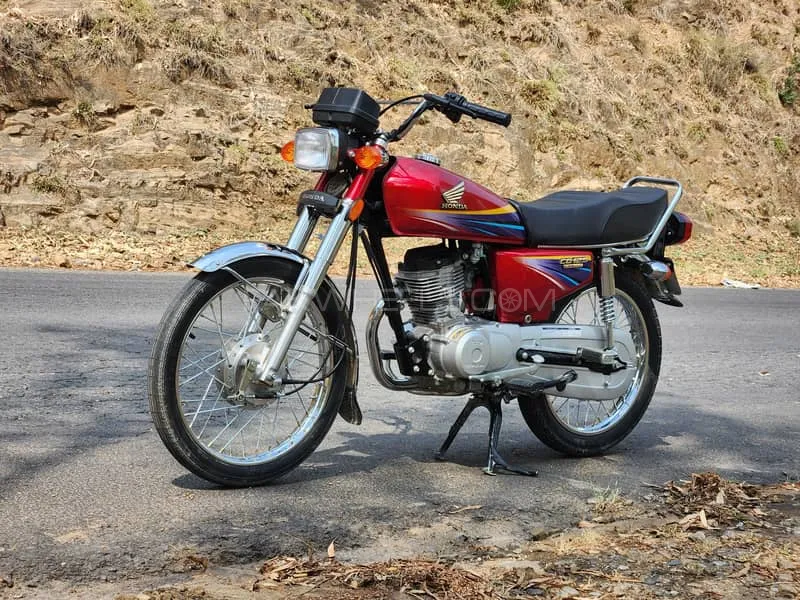 Honda CG 125 2011 for Sale Image-1