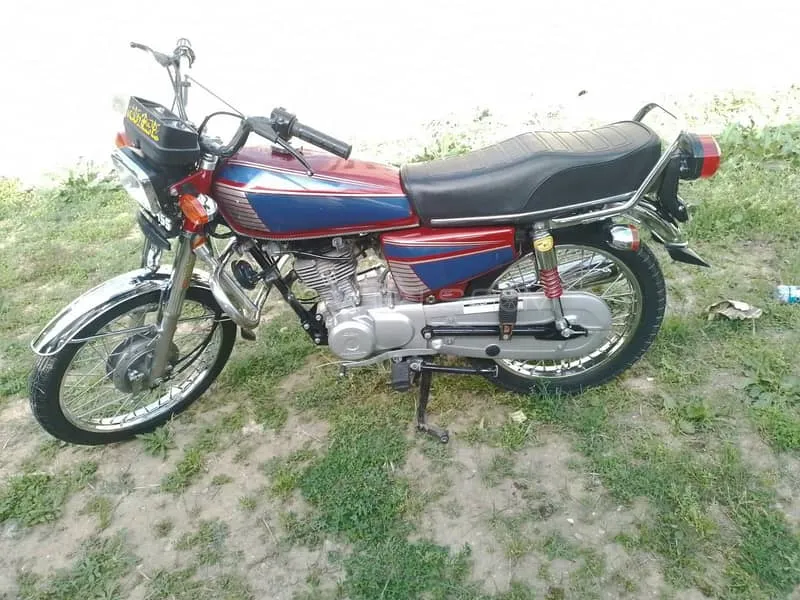 Honda CG 125 2012 for Sale Image-1