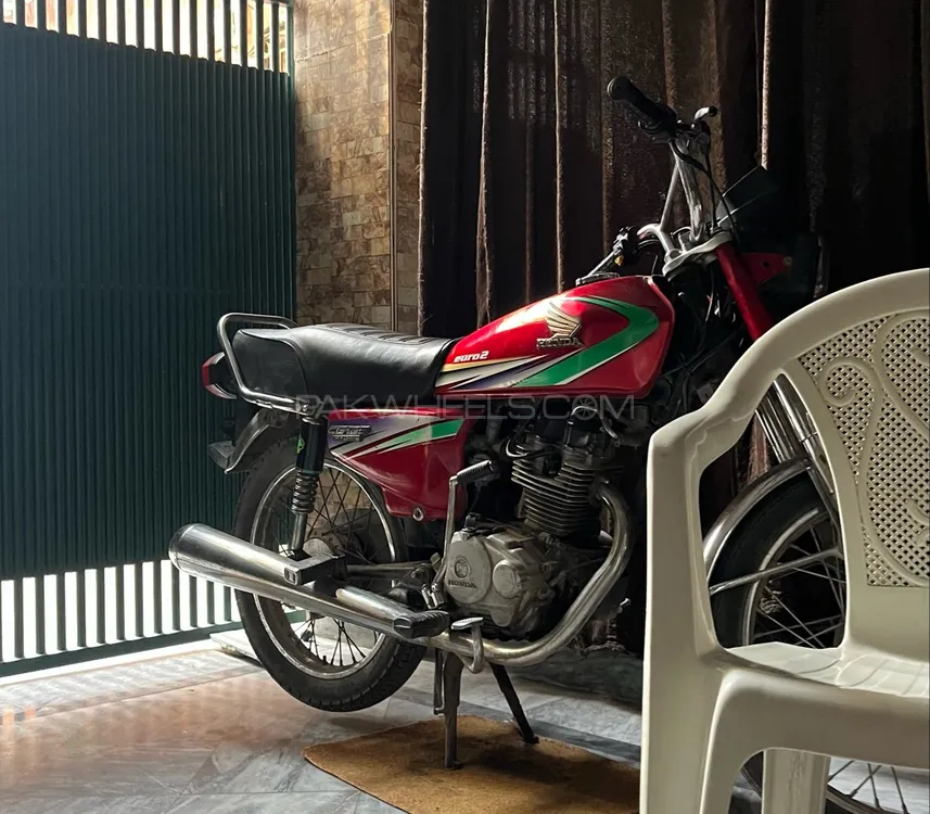 Honda CG 125 2013 for Sale Image-1