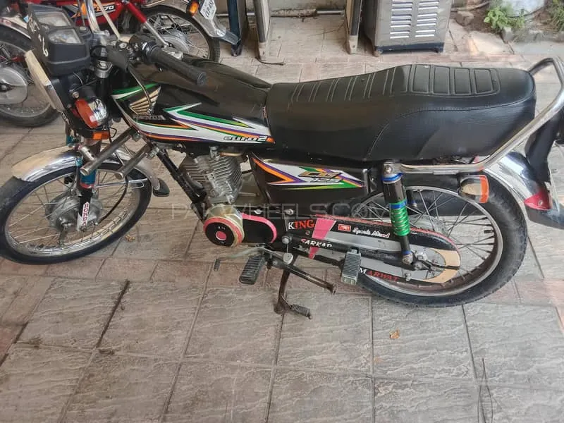 Honda CG 125 2016 for Sale Image-1