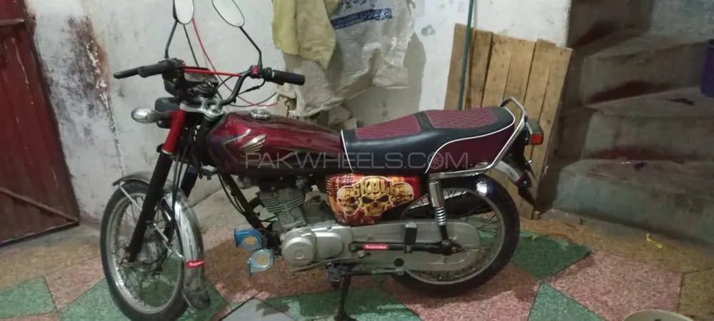 Honda CG 125 2017 for Sale Image-1