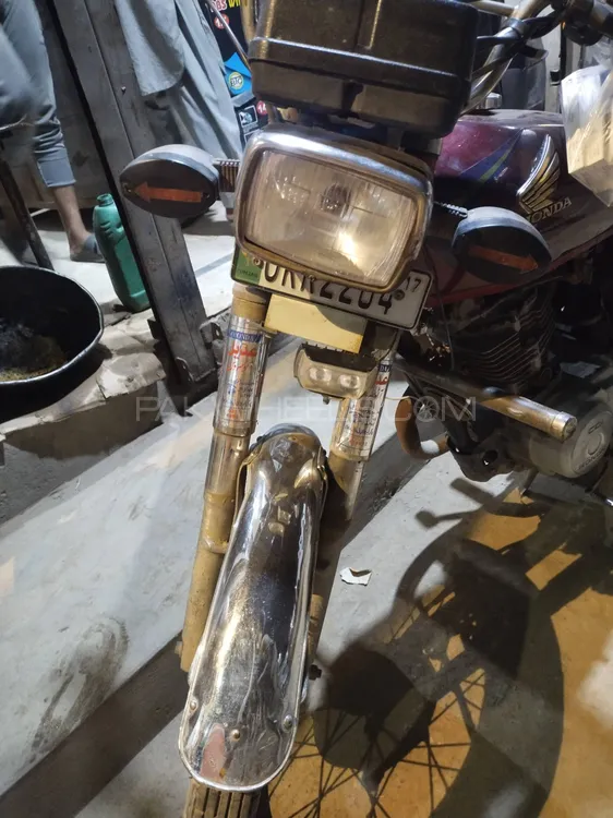 Honda CG 125 2017 for Sale Image-1