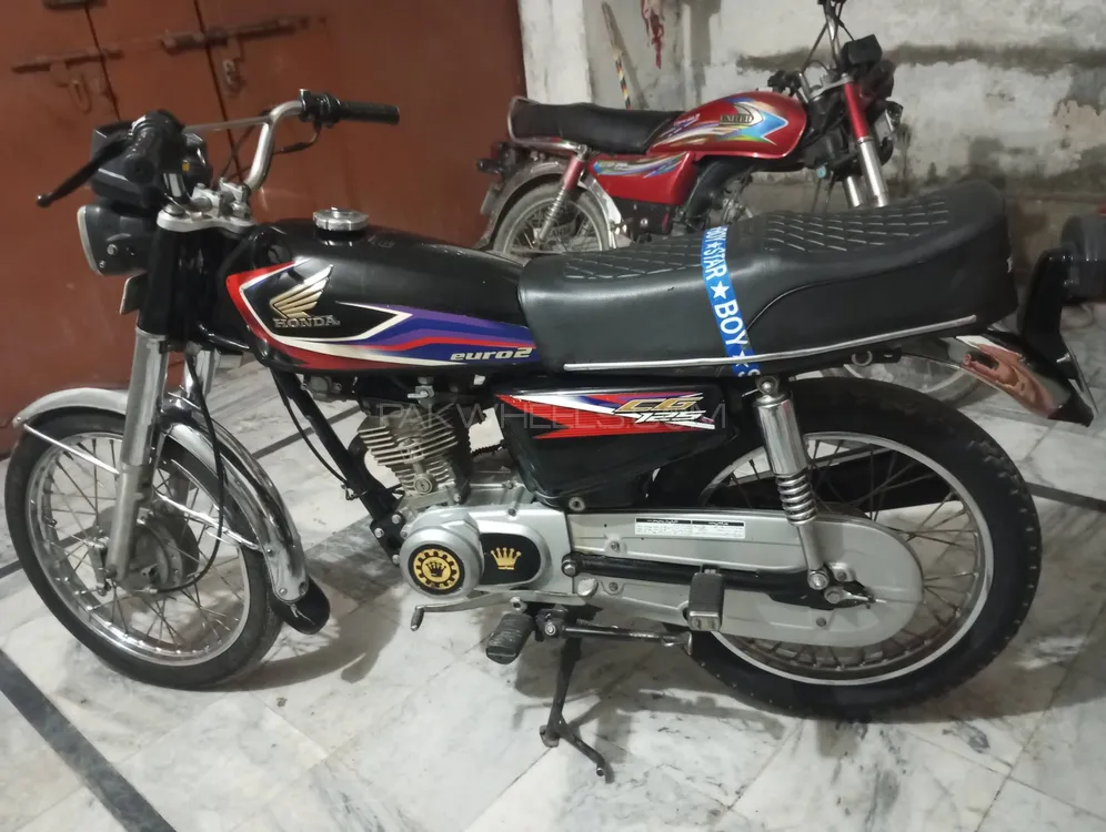 Honda CG 125 2017 for Sale Image-1