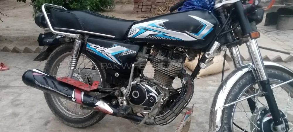 Honda CG 125 2018 for Sale Image-1