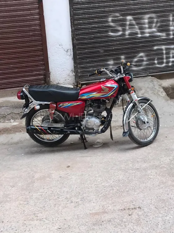 Honda CG 125 2018 for Sale Image-1