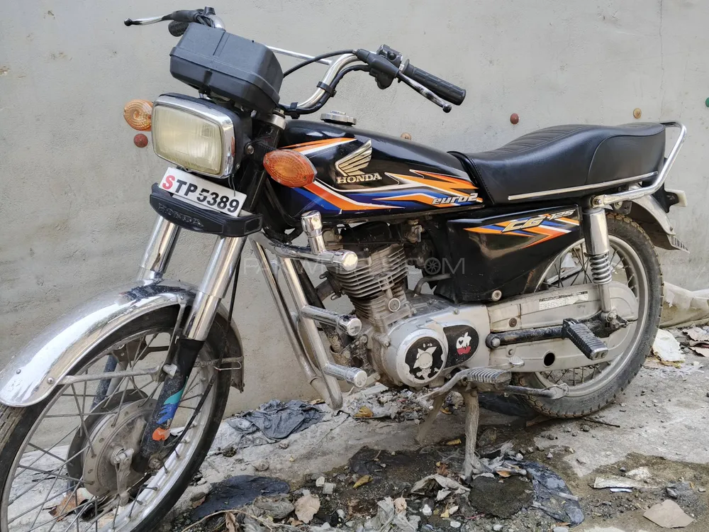 Honda CG 125 2018 for Sale Image-1