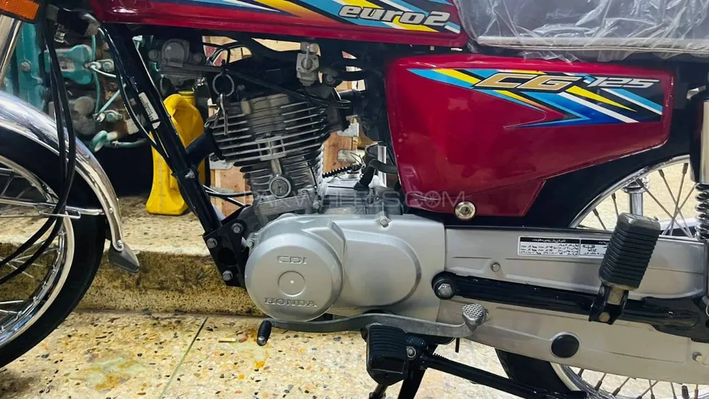 Honda CG 125 2018 for Sale Image-1