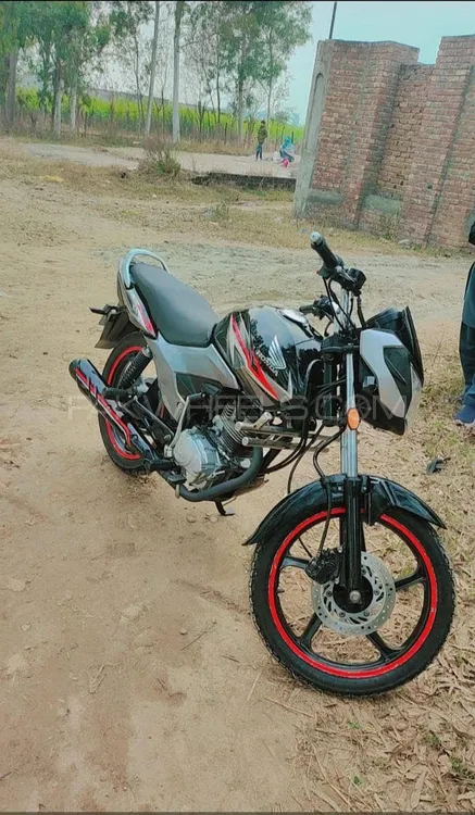 Honda CG 125 2019 for Sale Image-1