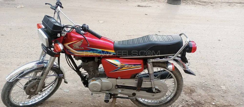 Honda CG 125 2019 for Sale Image-1