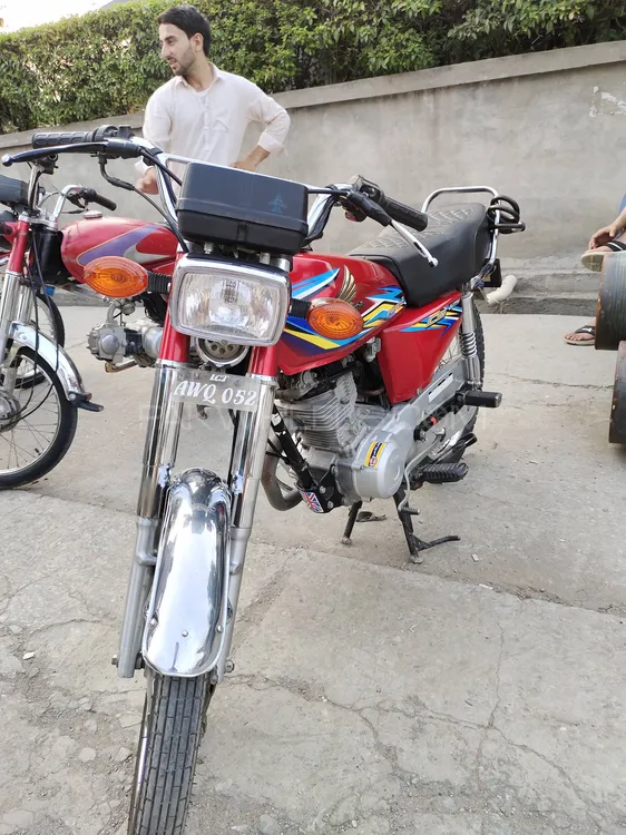 Honda CG 125 2019 for Sale Image-1