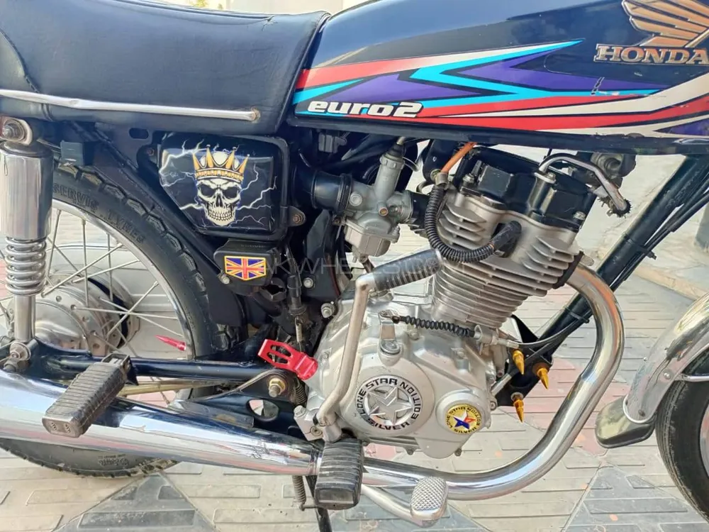 Honda CG 125 2019 for Sale Image-1