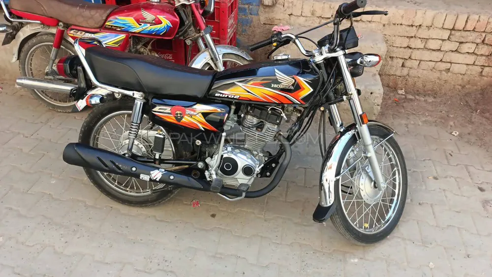 Honda CG 125 2021 for Sale Image-1