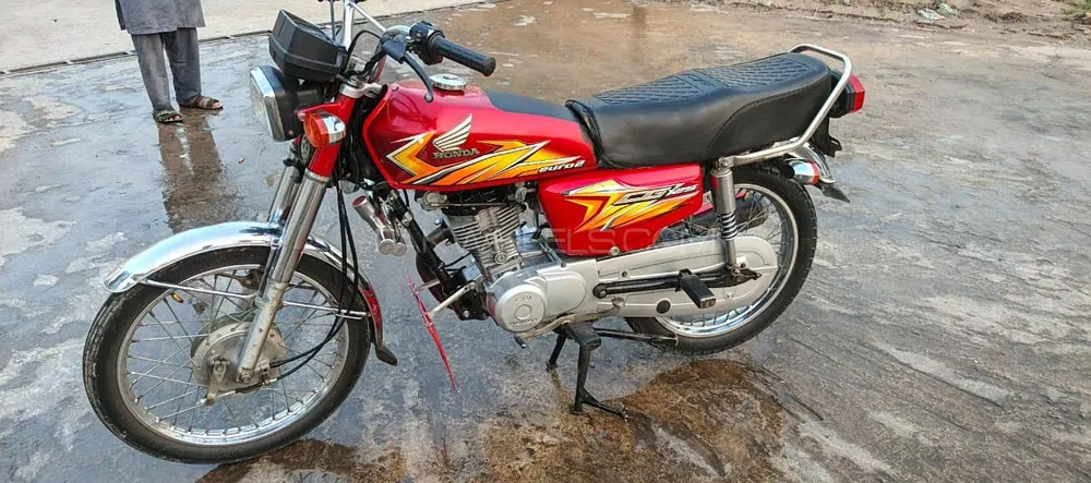 Honda CG 125 2021 for Sale Image-1