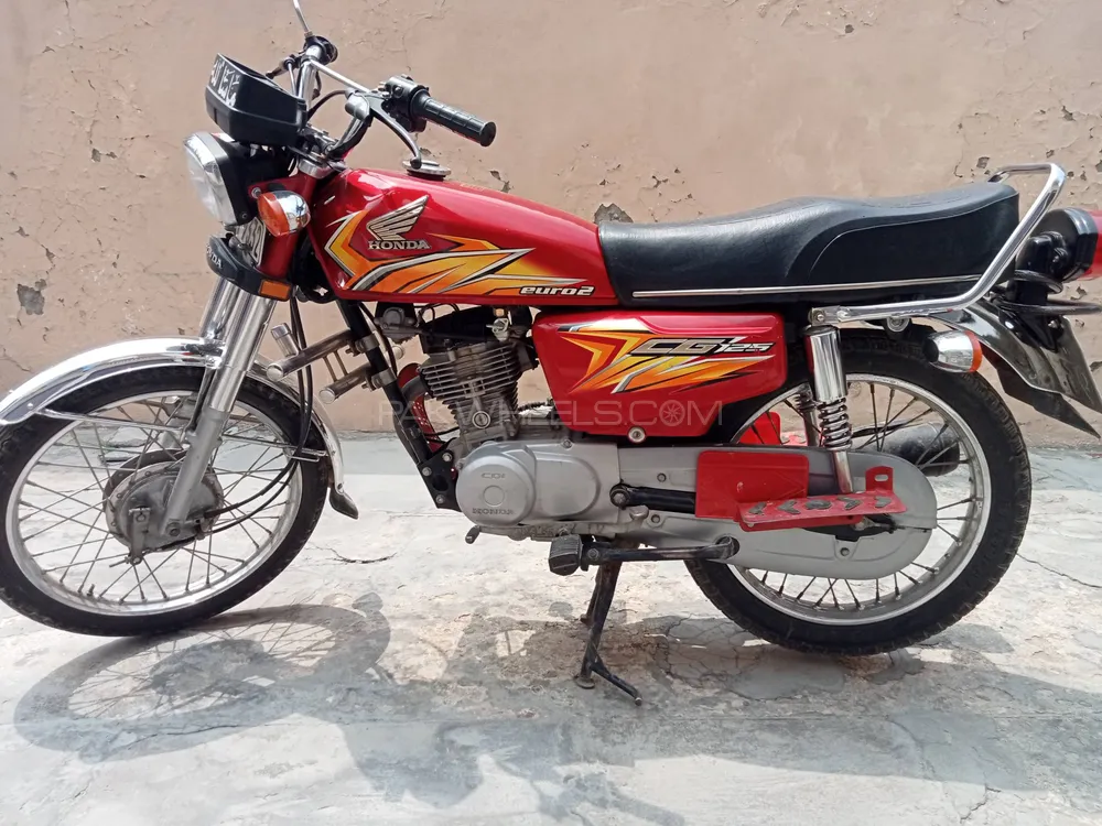 Honda CG 125 2021 for Sale Image-1