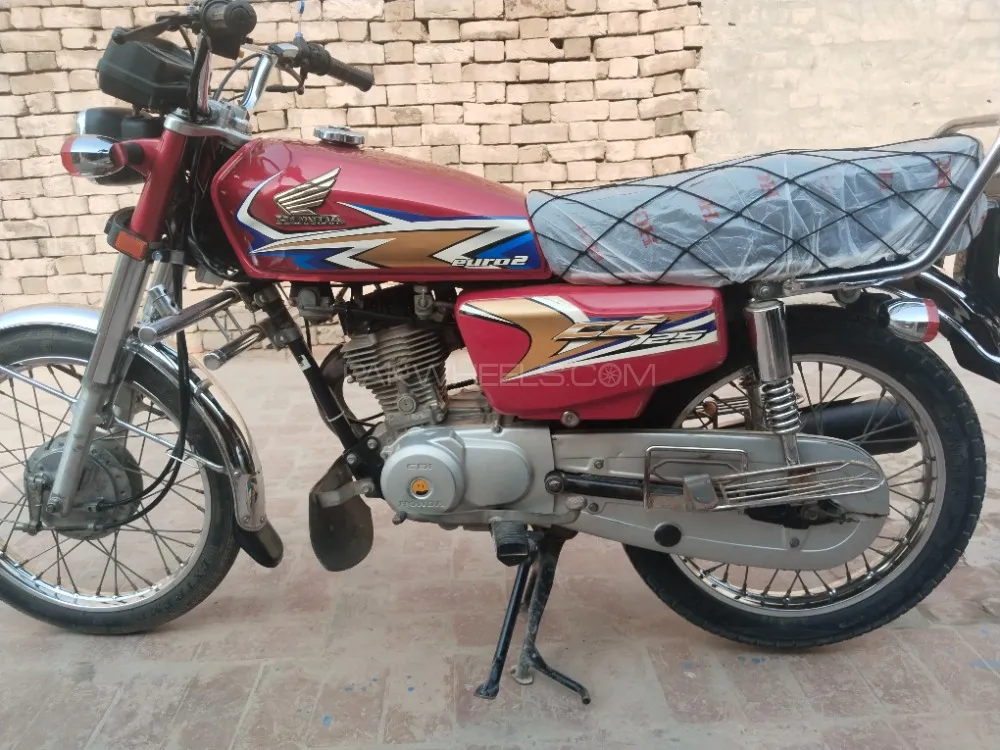 Honda CG 125 2021 for Sale Image-1