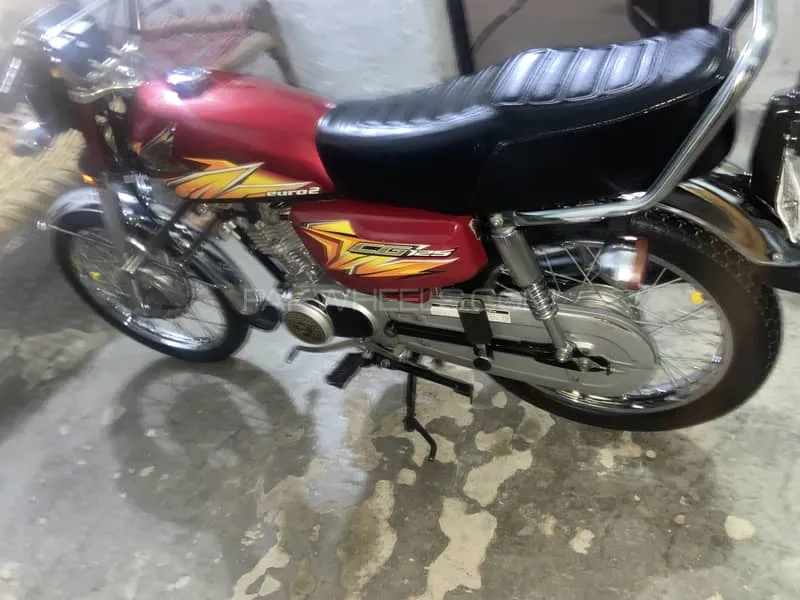 Honda CG 125 2021 for Sale Image-1