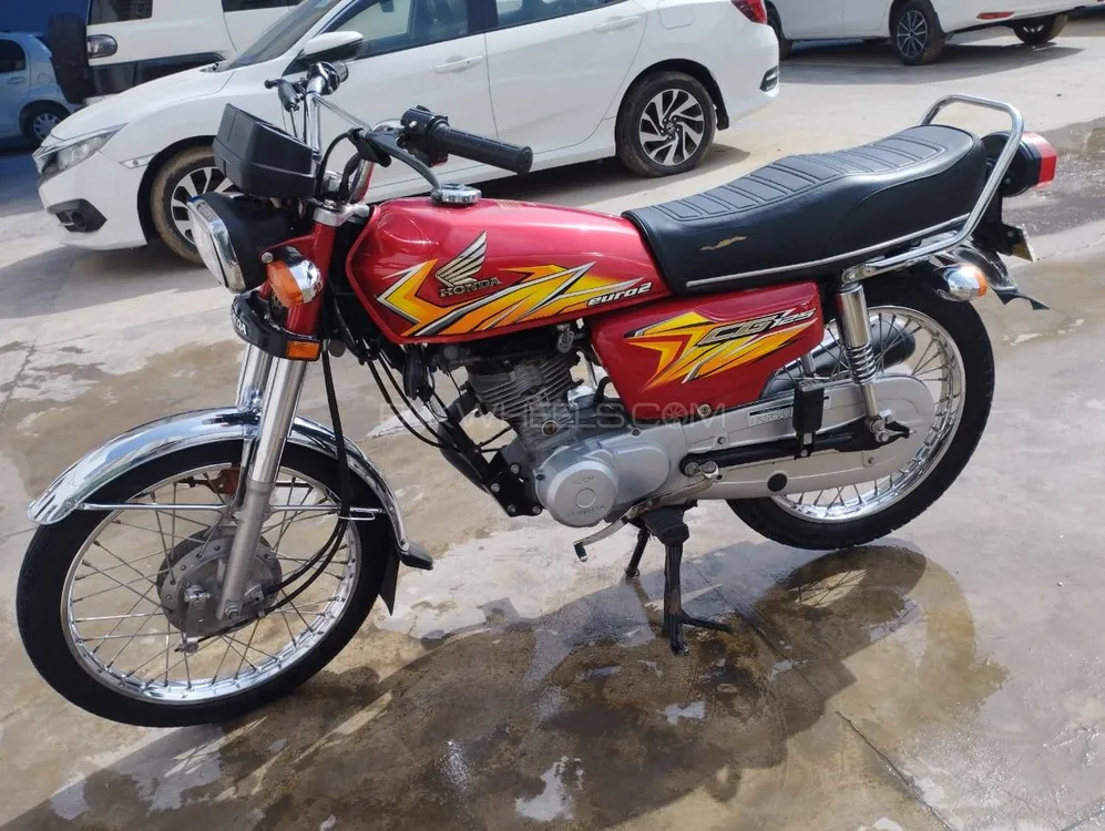 Honda CG 125 2021 for Sale Image-1