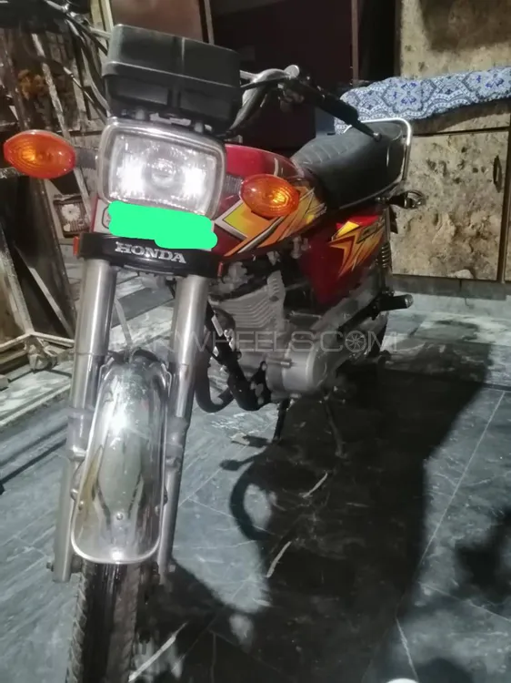Honda CG 125 2021 for Sale Image-1