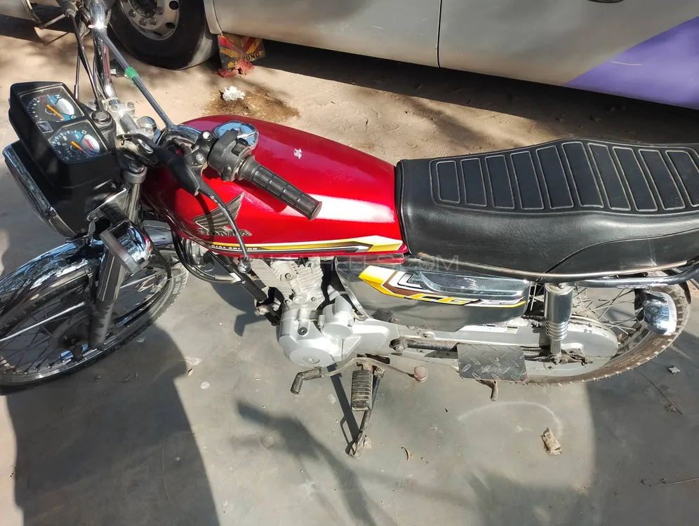 Honda CG 125 2021 for Sale Image-1