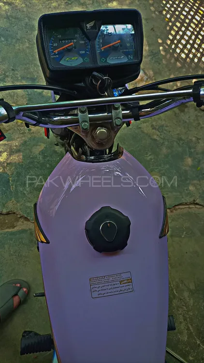 Honda CG 125 2021 for Sale Image-1