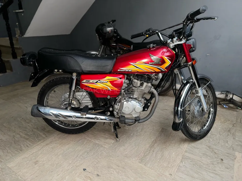 Honda CG 125 2021 for Sale Image-1