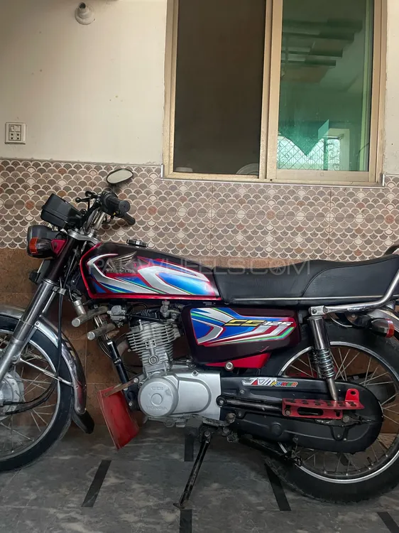 Honda CG 125 2022 for Sale Image-1