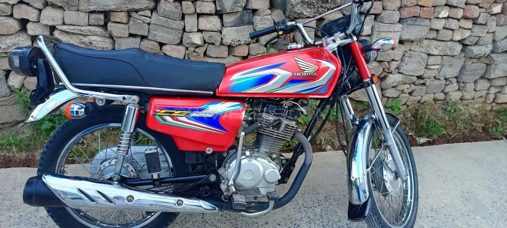 Honda CG 125 2022 for Sale Image-1