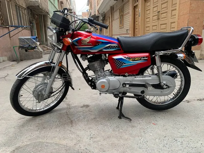 Honda CG 125 2024 for Sale Image-1