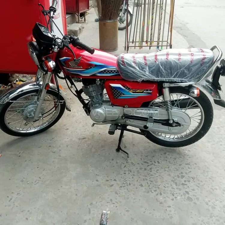 Honda CG 125 2024 for Sale Image-1