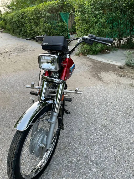 Honda CG 125 2024 for Sale Image-1