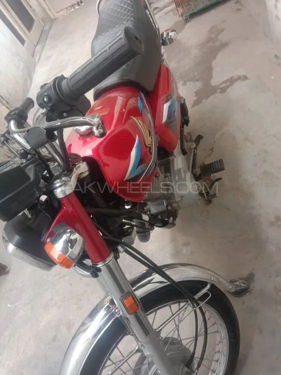ہونڈا CG 125 2024 for Sale Image-1