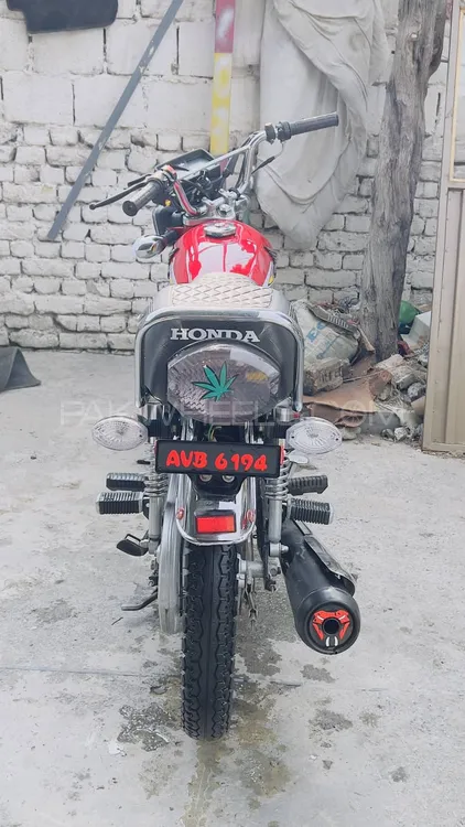 Honda CG 125 2024 for Sale Image-1