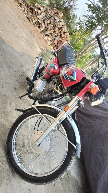 Honda CG 125 2024 for Sale Image-1