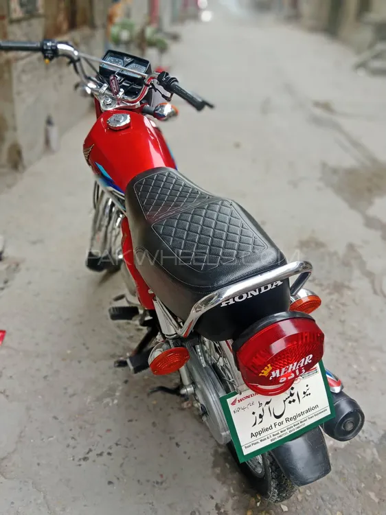 Honda CG 125 2024 for Sale Image-1