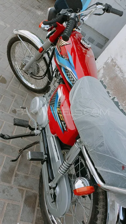 Honda CG 125 2024 for Sale Image-1