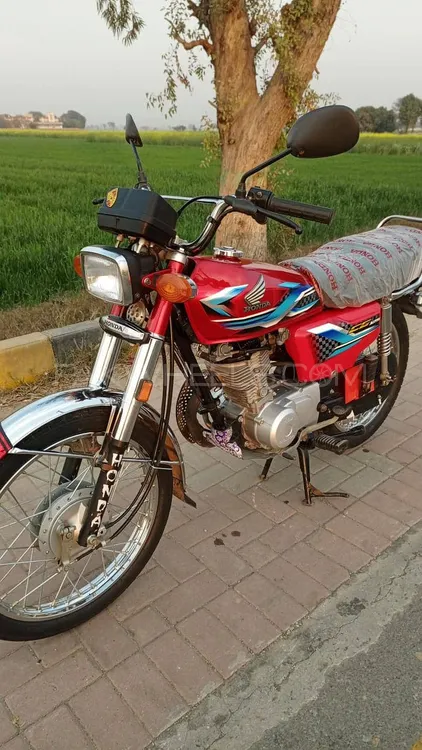 Honda CG 125 2025 for Sale Image-1