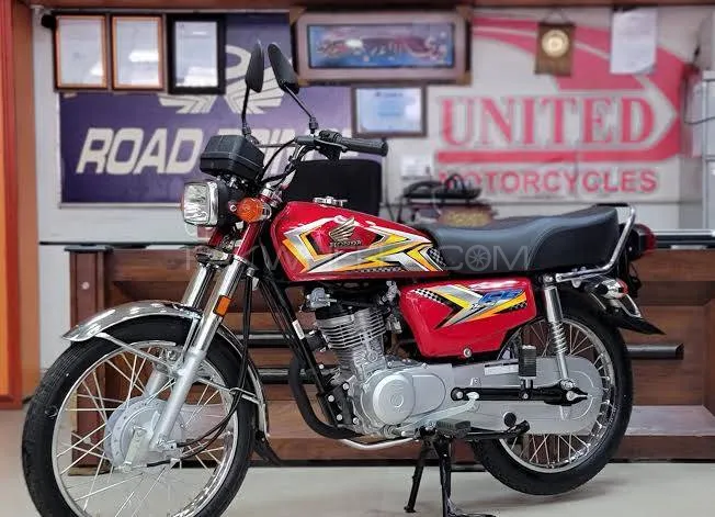 Honda CG 125 2025 for Sale Image-1