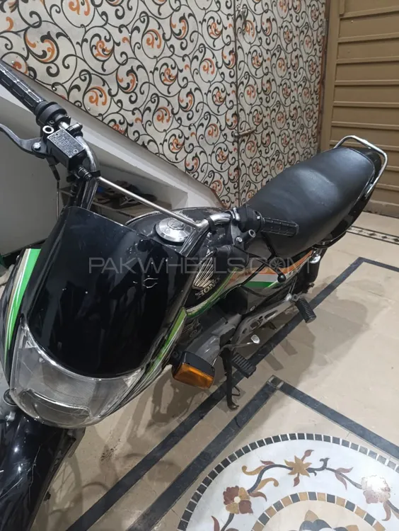Honda CG 125 Deluxe 2010 for Sale Image-1