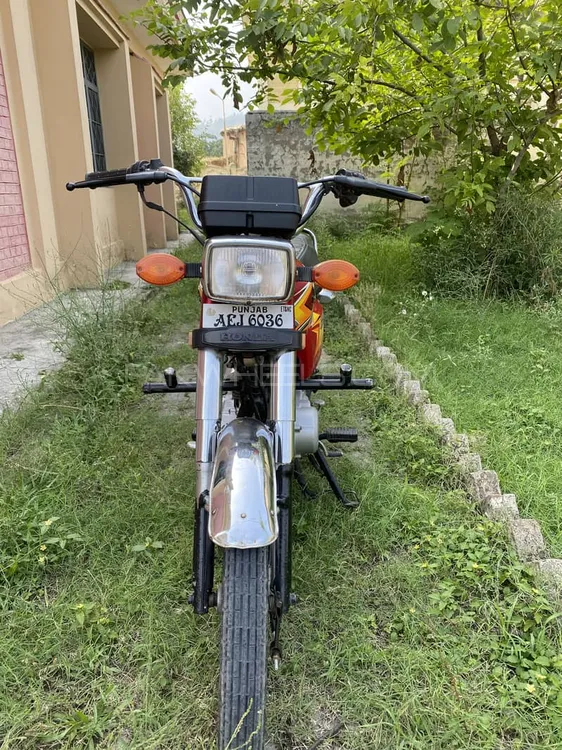 Honda CG 125 2021 for Sale Image-1