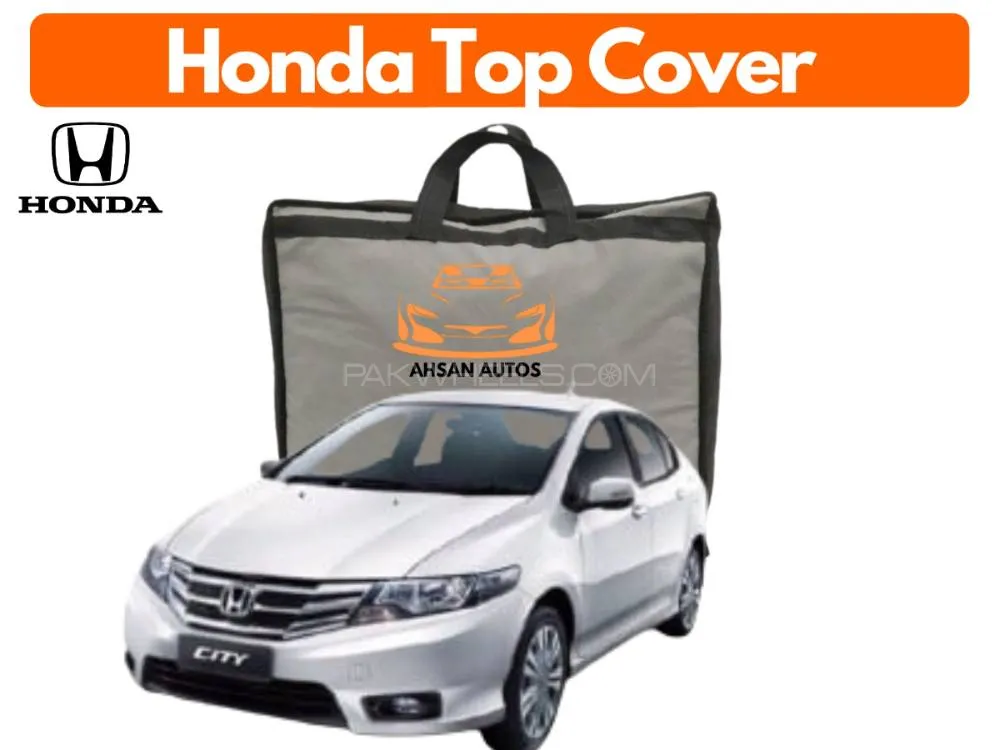Honda City 2009–2021 Parachute Cotton Top Cover – Waterproof & Scratch-Resistant Image-1