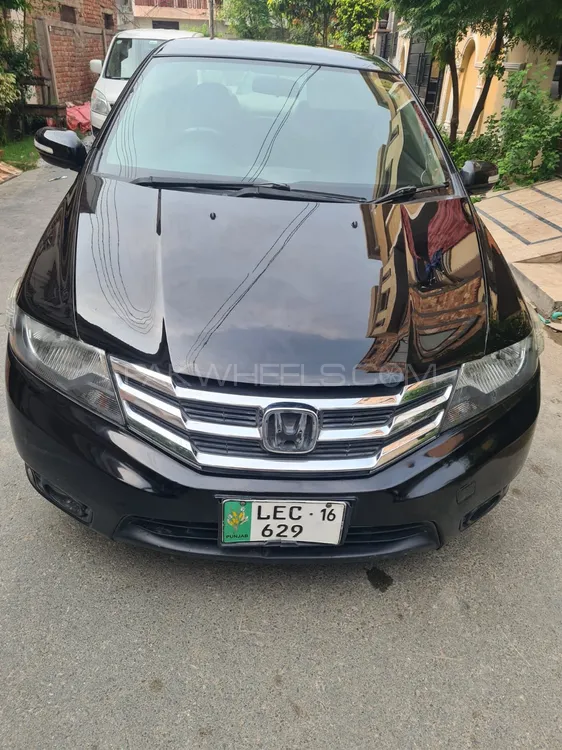 Honda City 2015 for Sale in Lahore Image-1