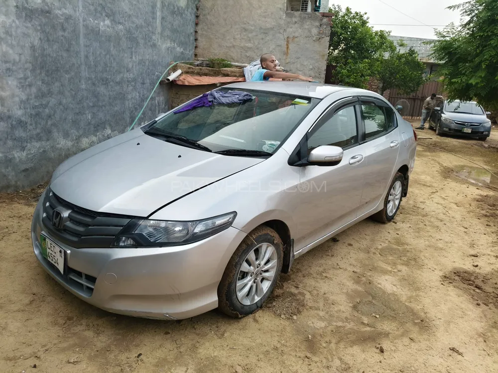Honda City 2014 for Sale in Lahore Image-1