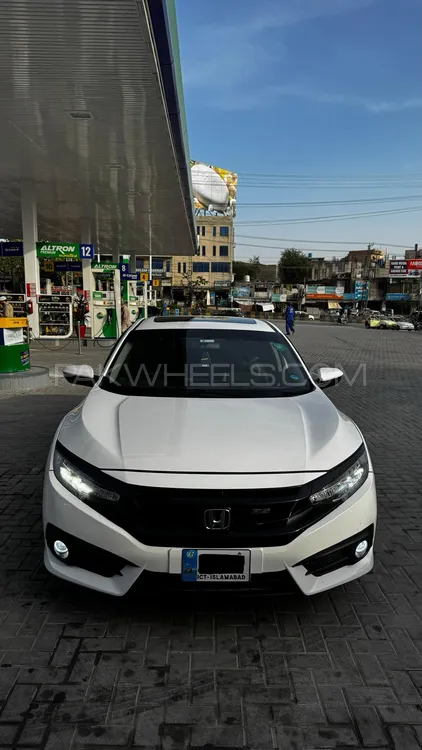Honda Civic 2020 for Sale in Islamabad Image-1