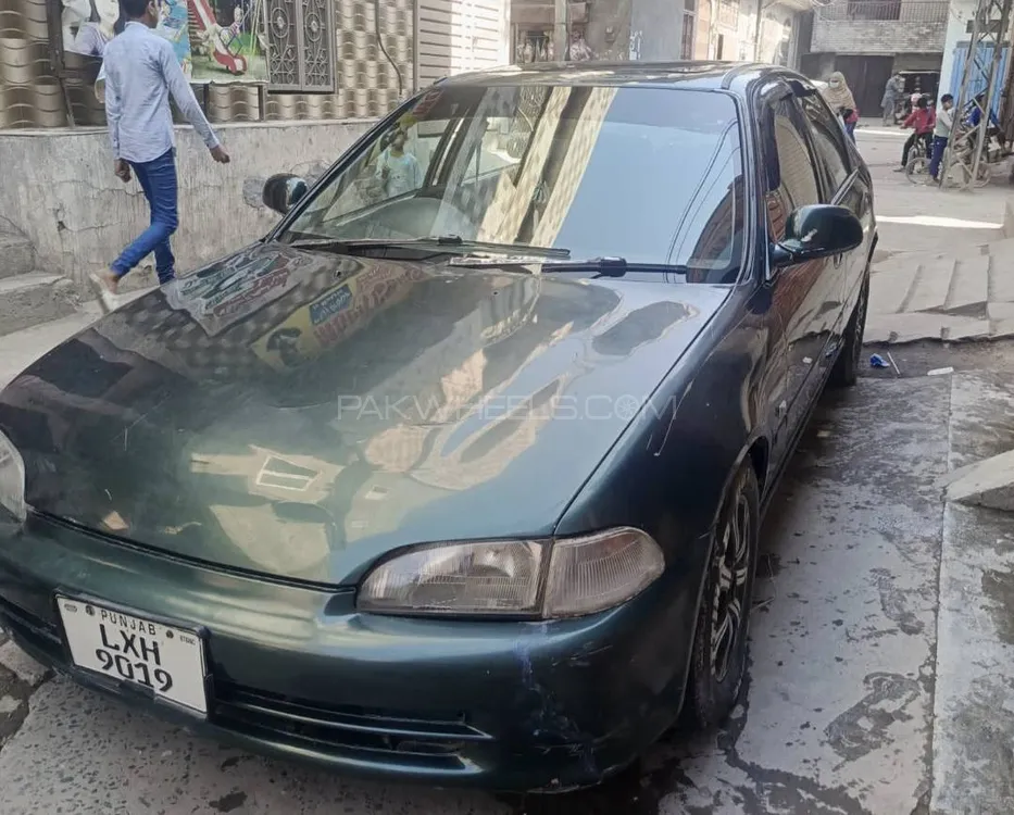 Honda Civic 1996 for Sale in Lahore Image-1