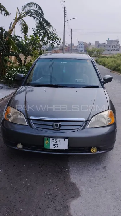 Honda Civic 2003 for Sale in Lahore Image-1