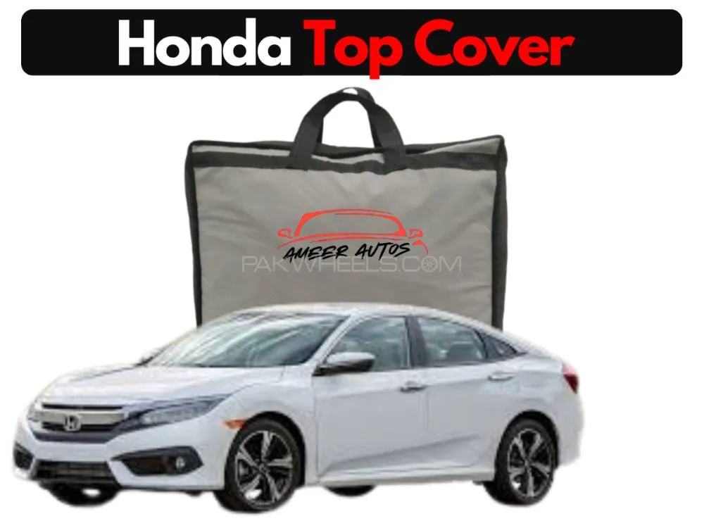 Honda Civic 2016–2022 Parachute Cotton Top Cover – Waterproof & Durable Fit Image-1
