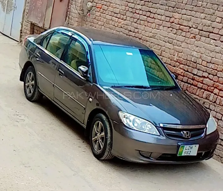 Honda Civic 2005 for Sale in Faisalabad Image-1