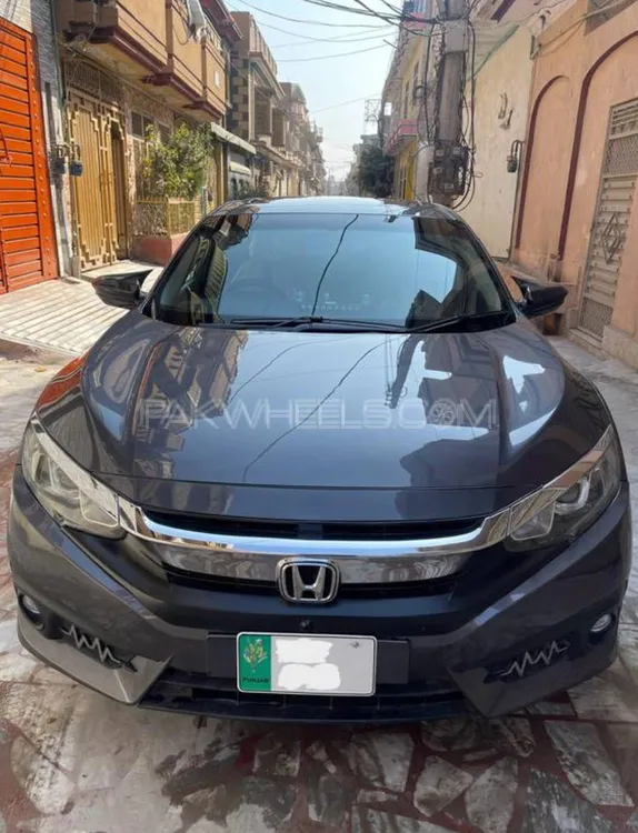 Honda Civic 2016 for Sale in Mardan Image-1