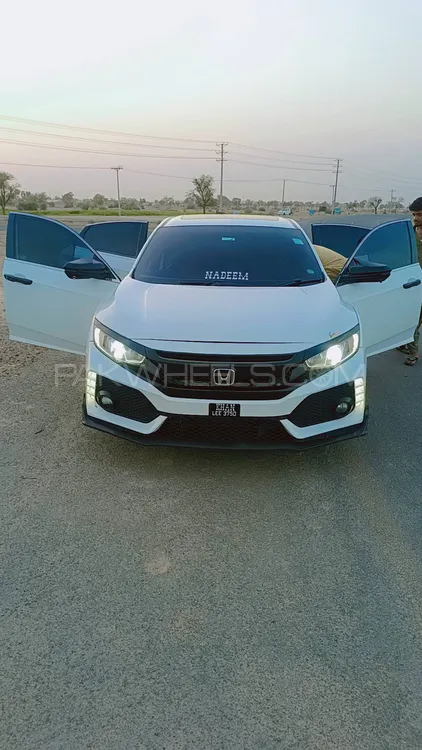 Honda Civic 2017 for Sale in Jalalpur Pirwala Image-1