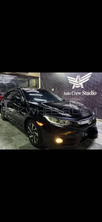 Honda Civic 2017 for Sale in Islamabad Image-1